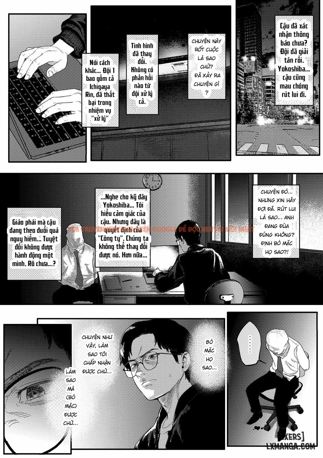 Xem ảnh page_003 trong truyện hentai Điều Tra Viên Đặc Nhiệm Ichigaya Rin - 1 - hentaitvn.net