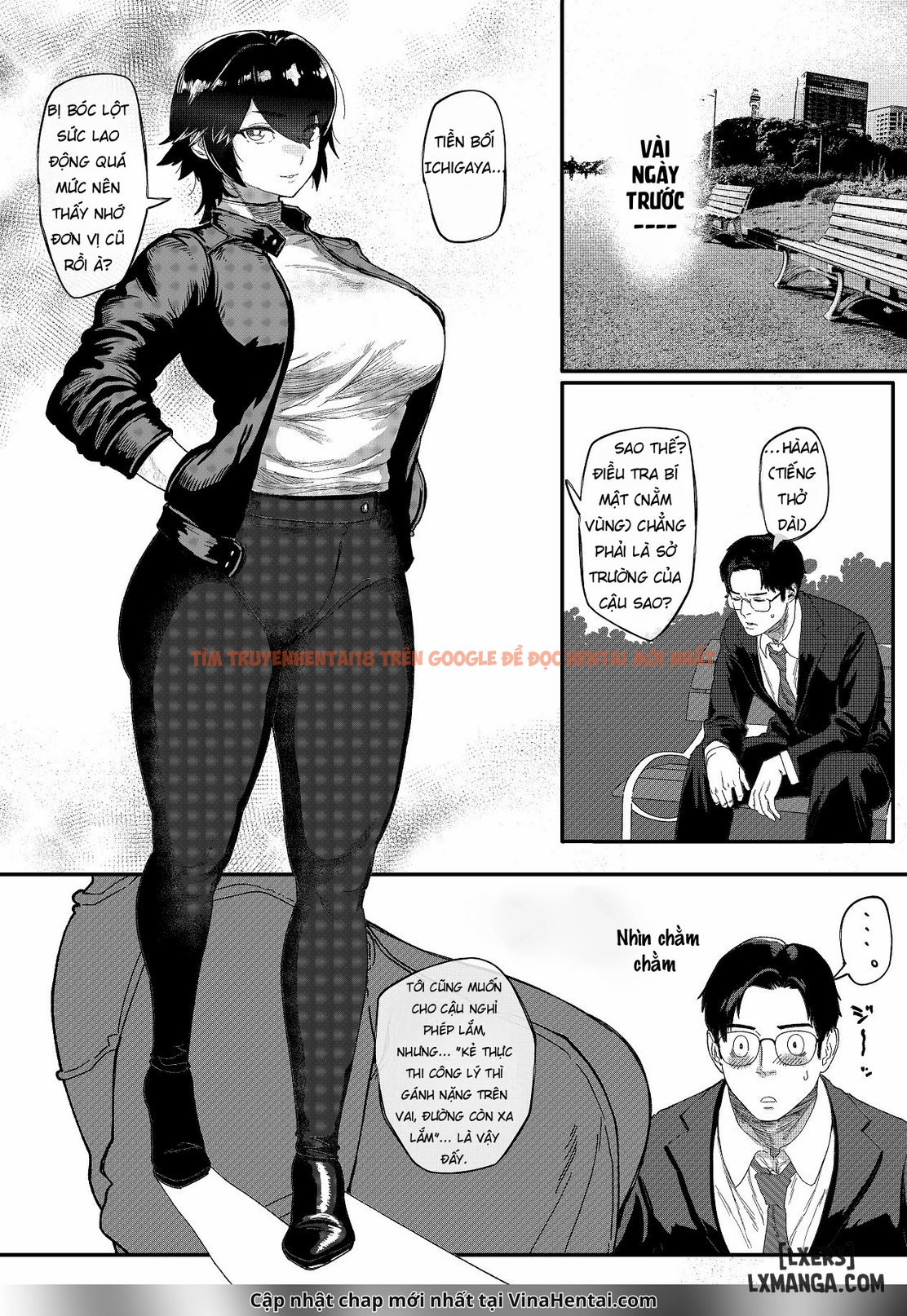 Xem ảnh page_004 trong truyện hentai Điều Tra Viên Đặc Nhiệm Ichigaya Rin - 1 - hentaitvn.net