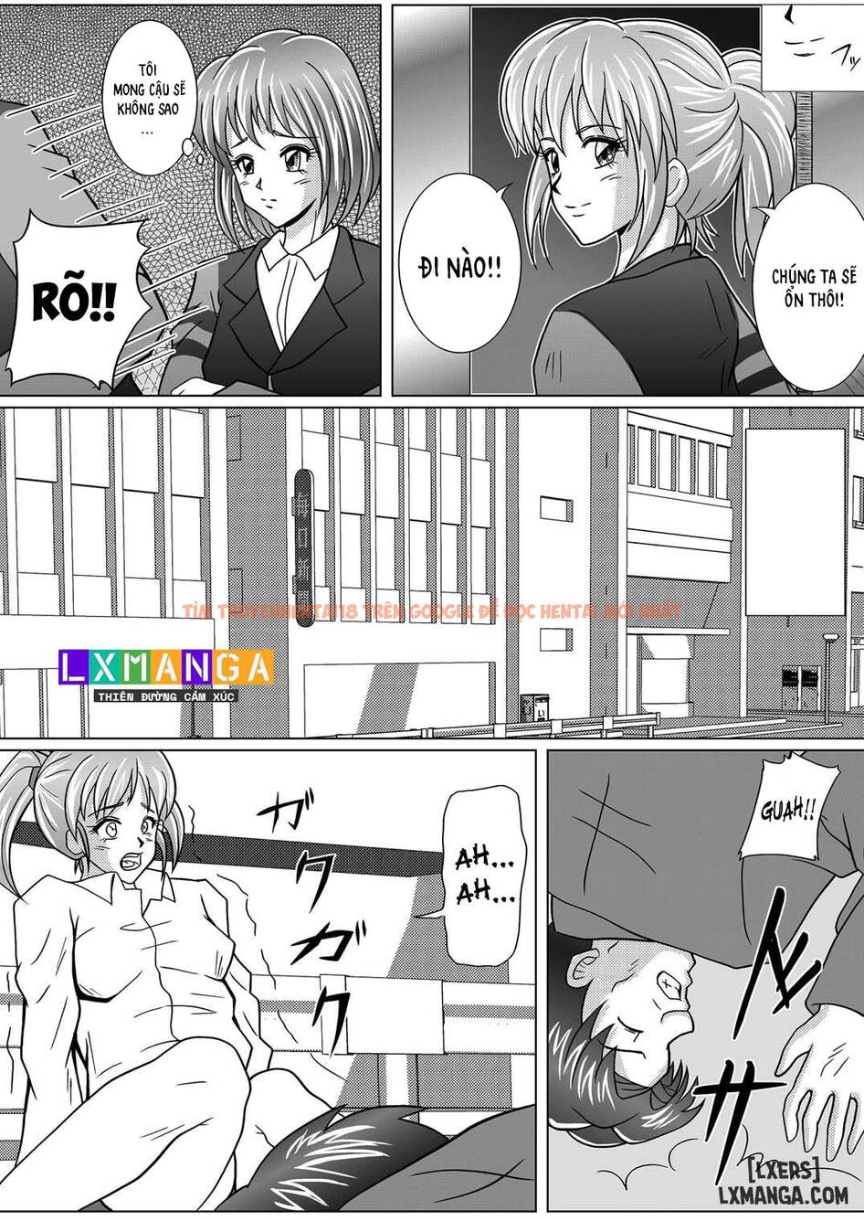 Xem ảnh 10 trong truyện hentai Dina Ranger - Chapter 1. - hentaitvn.net