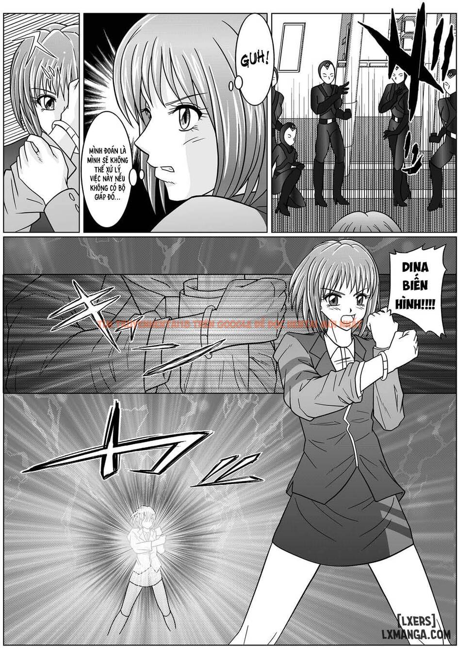 Xem ảnh 12 trong truyện hentai Dina Ranger - Chapter 1. - hentaitvn.net