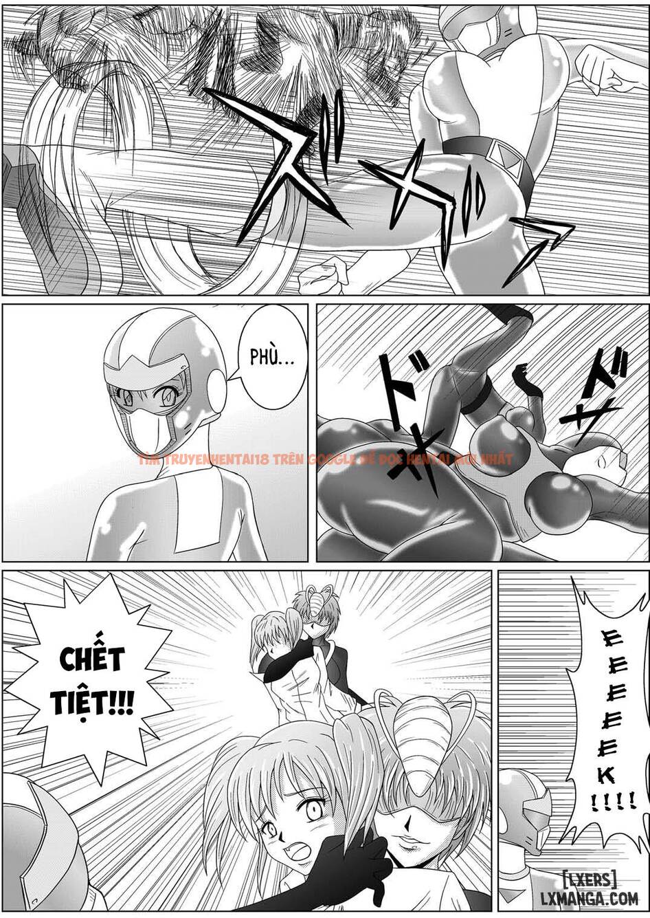 Xem ảnh 14 trong truyện hentai Dina Ranger - Chapter 1. - hentaitvn.net