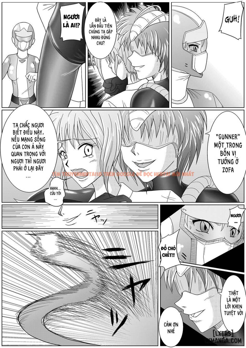 Xem ảnh 15 trong truyện hentai Dina Ranger - Chapter 1. - hentaitvn.net