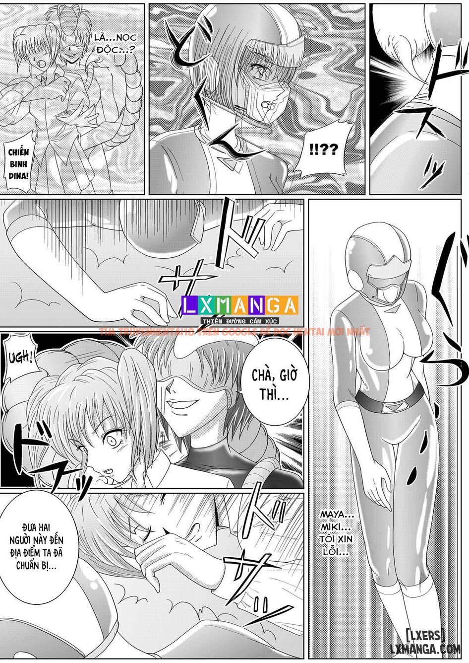 Xem ảnh 16 trong truyện hentai Dina Ranger - Chapter 1. - hentaitvn.net