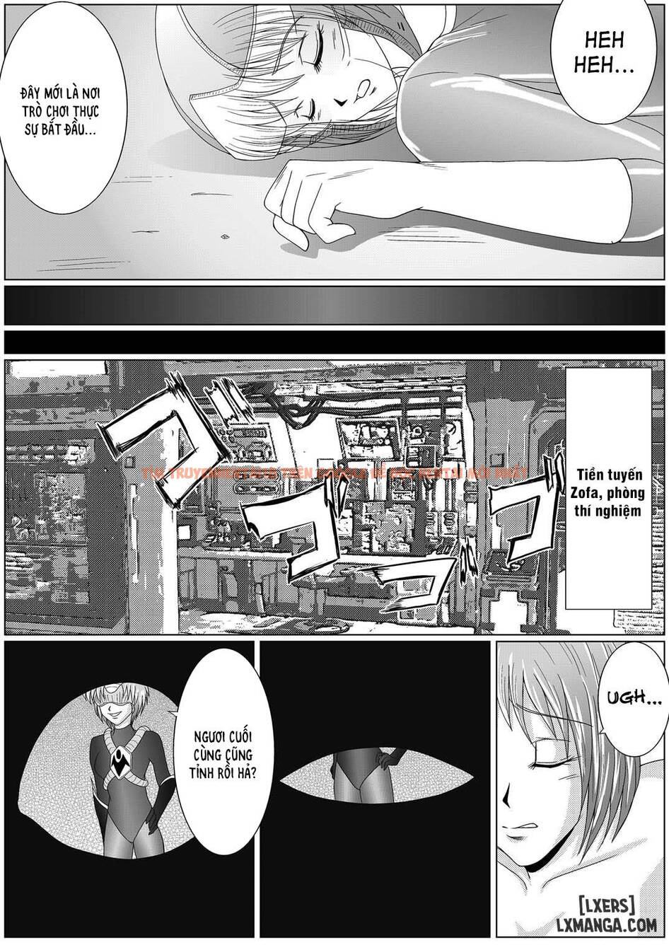 Xem ảnh 17 trong truyện hentai Dina Ranger - Chapter 1. - hentaitvn.net