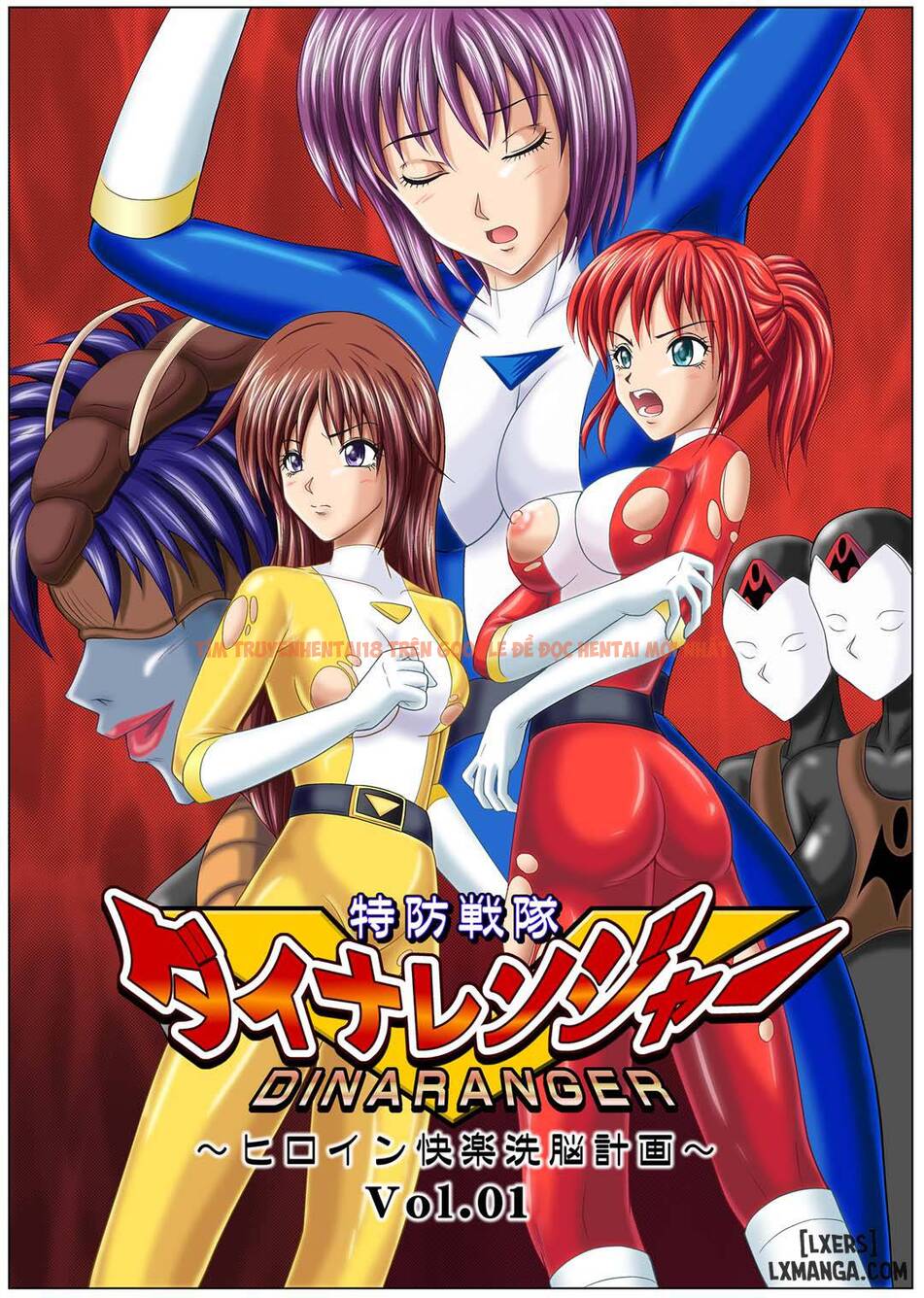 Xem ảnh 2 trong truyện hentai Dina Ranger - Chapter 1. - hentaitvn.net