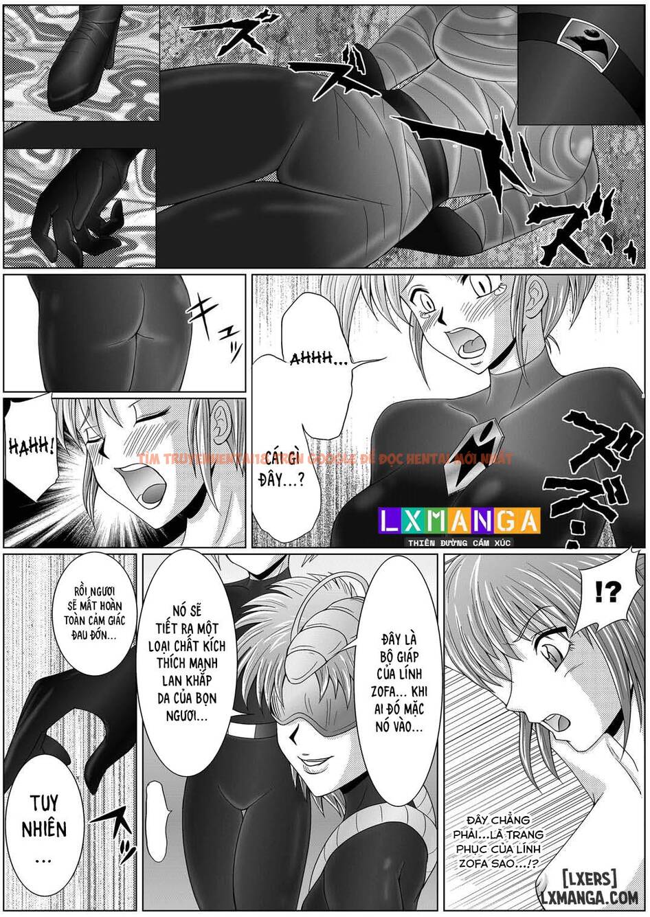 Xem ảnh 22 trong truyện hentai Dina Ranger - Chapter 1. - hentaitvn.net