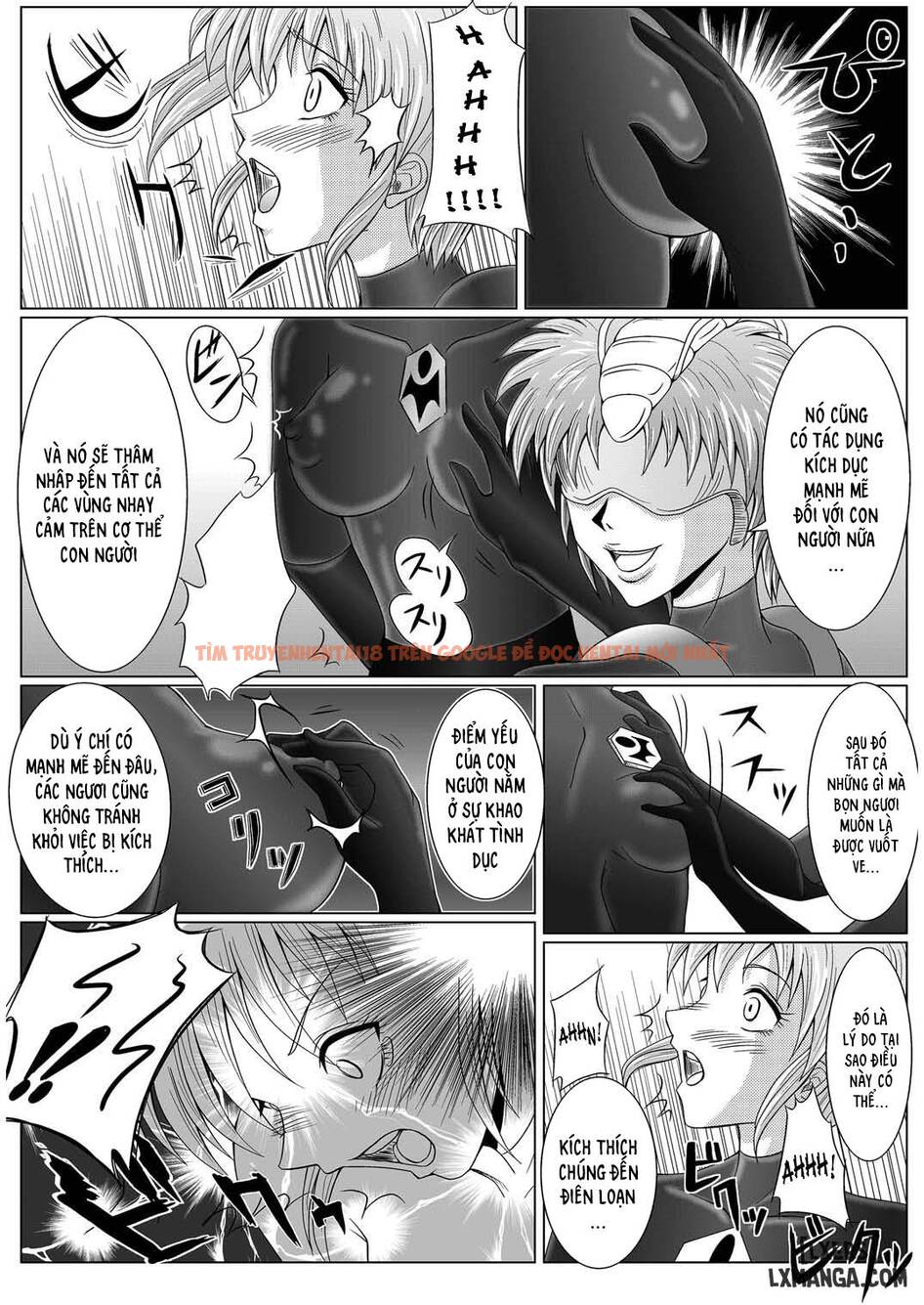 Xem ảnh 23 trong truyện hentai Dina Ranger - Chapter 1. - hentaitvn.net