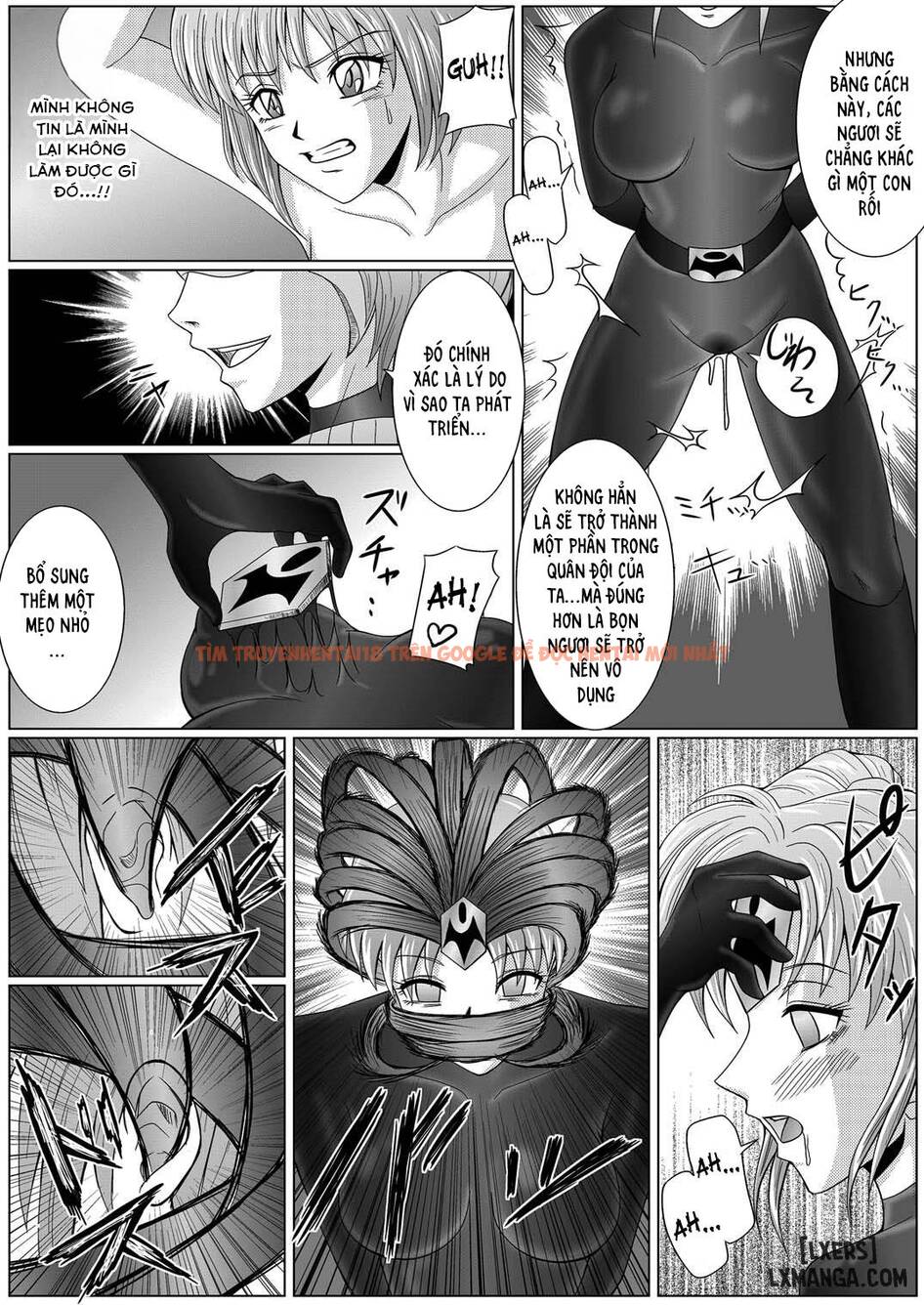 Xem ảnh 24 trong truyện hentai Dina Ranger - Chapter 1. - hentaitvn.net