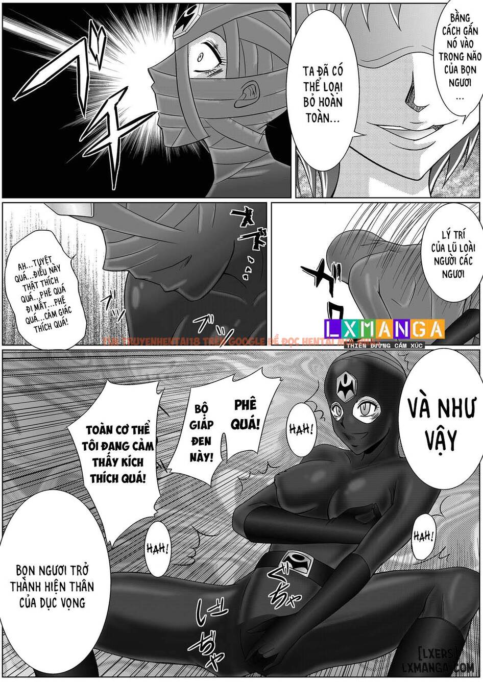 Xem ảnh 25 trong truyện hentai Dina Ranger - Chapter 1. - hentaitvn.net