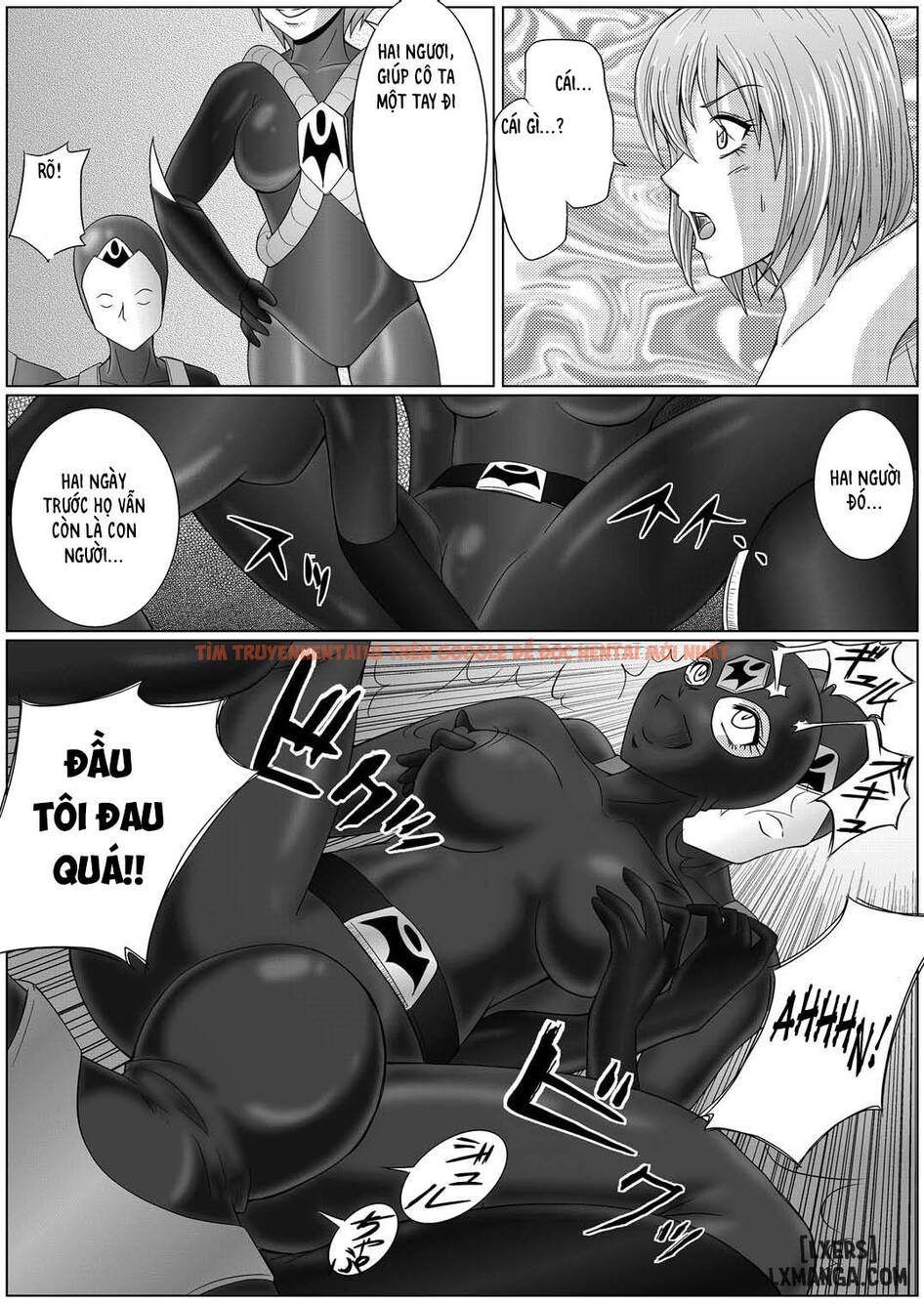 Xem ảnh 26 trong truyện hentai Dina Ranger - Chapter 1. - hentaitvn.net