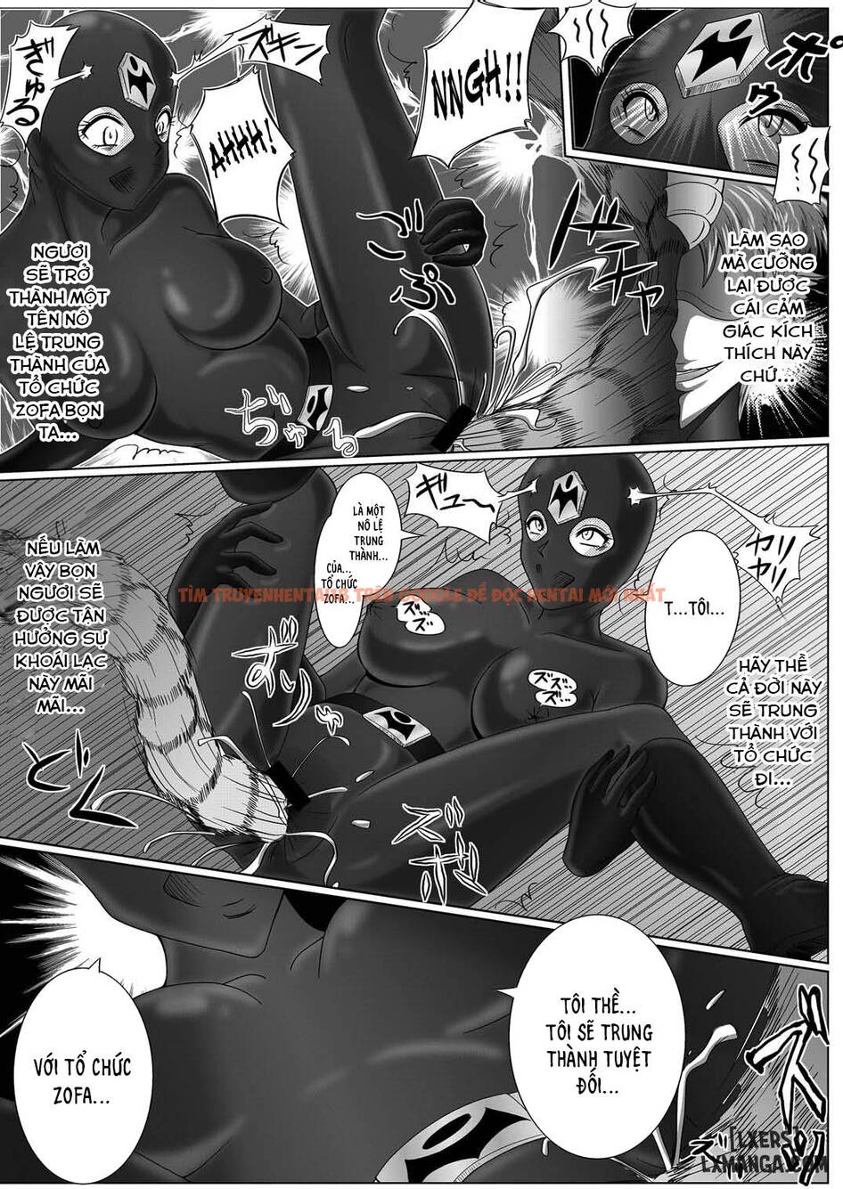 Xem ảnh 29 trong truyện hentai Dina Ranger - Chapter 1. - hentaitvn.net