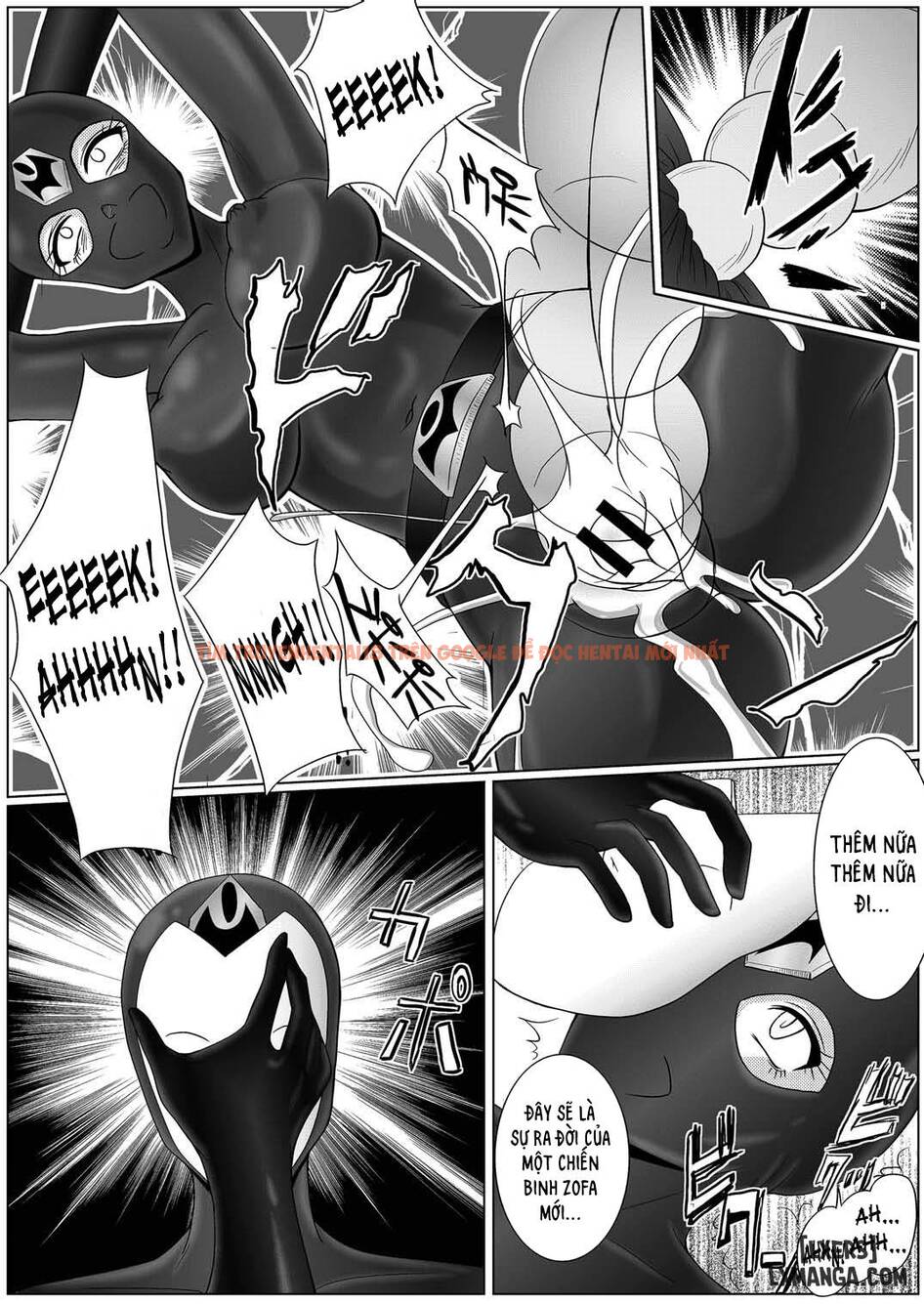 Xem ảnh 30 trong truyện hentai Dina Ranger - Chapter 1. - hentaitvn.net