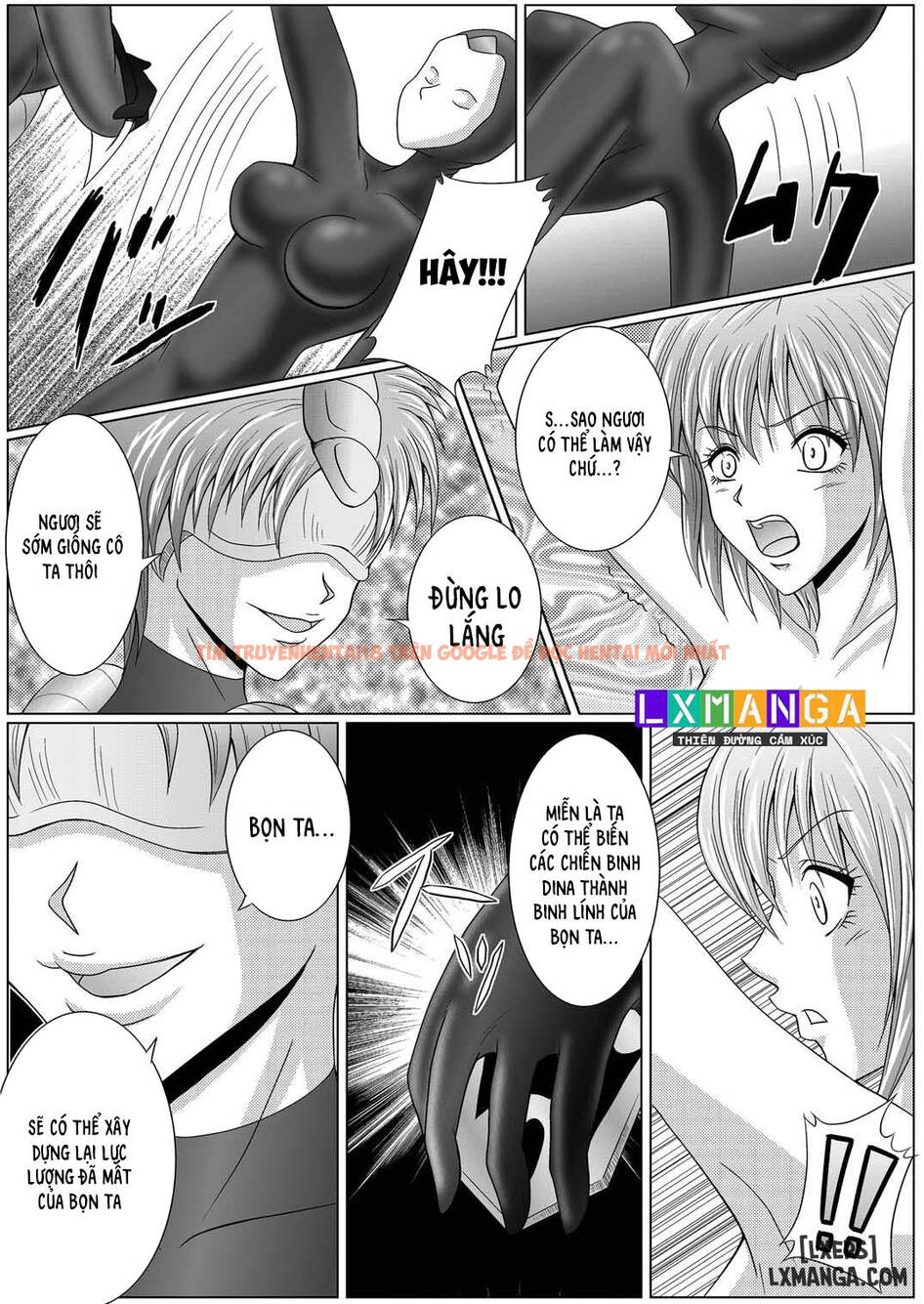 Xem ảnh 31 trong truyện hentai Dina Ranger - Chapter 1. - hentaitvn.net