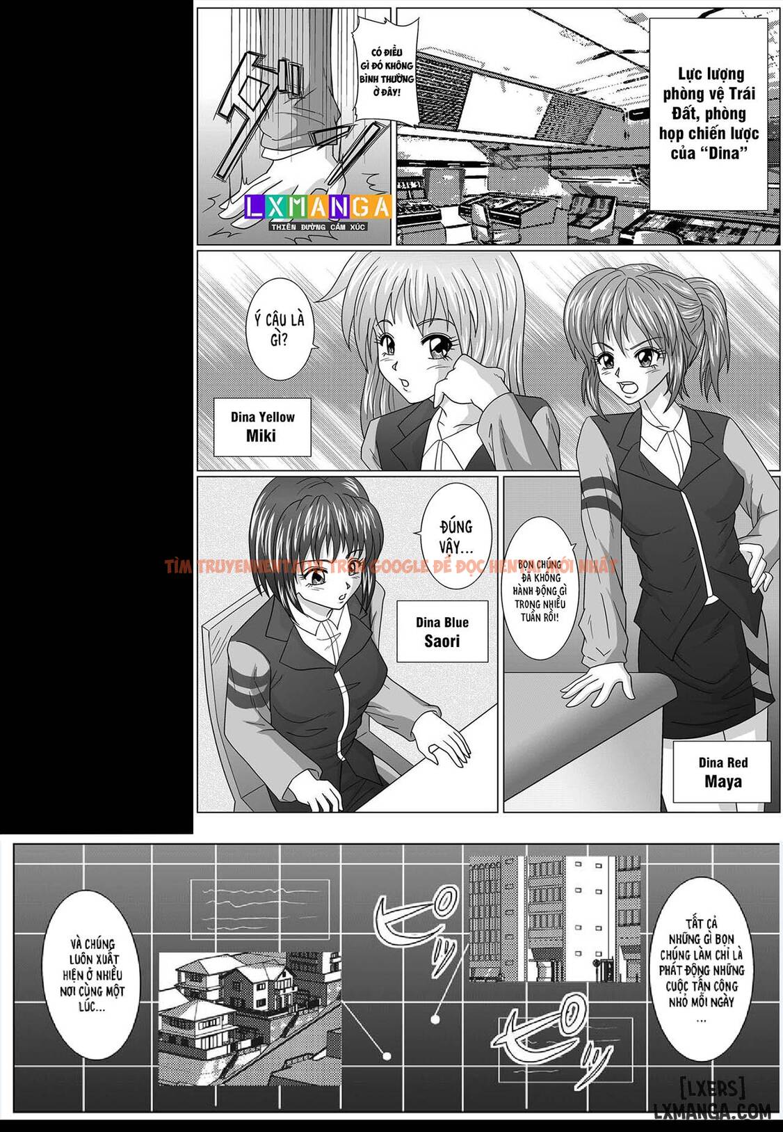 Xem ảnh 36 trong truyện hentai Dina Ranger - Chapter 1. - hentaitvn.net