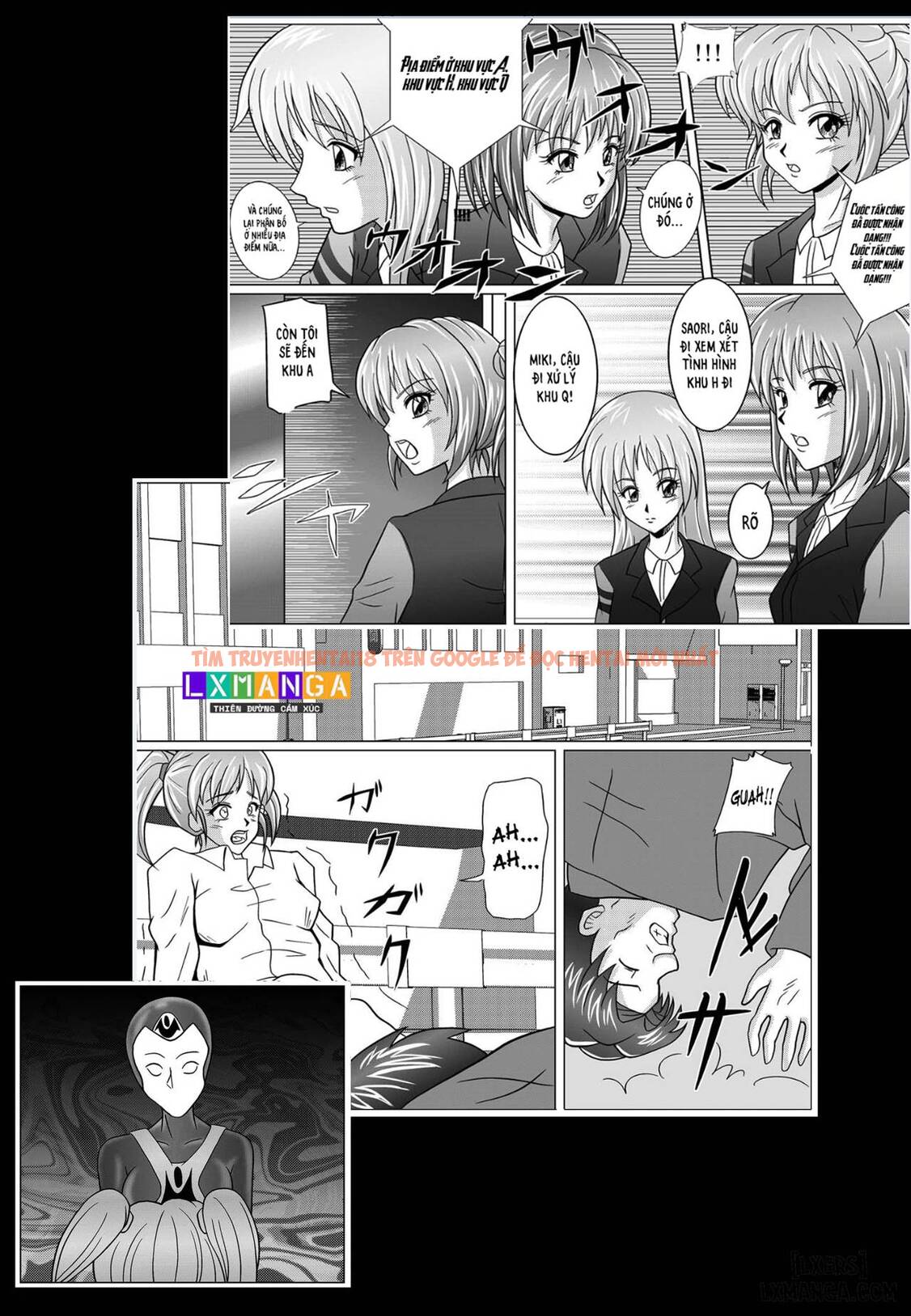 Xem ảnh 37 trong truyện hentai Dina Ranger - Chapter 1. - hentaitvn.net