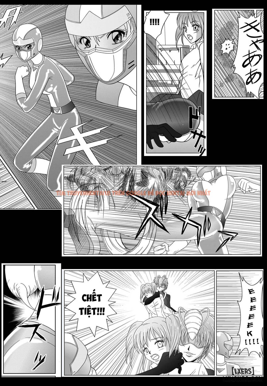 Xem ảnh 38 trong truyện hentai Dina Ranger - Chapter 1. - hentaitvn.net