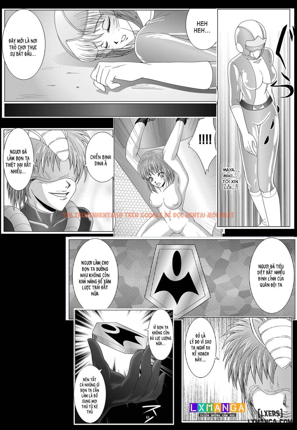 Xem ảnh 39 trong truyện hentai Dina Ranger - Chapter 1. - hentaitvn.net