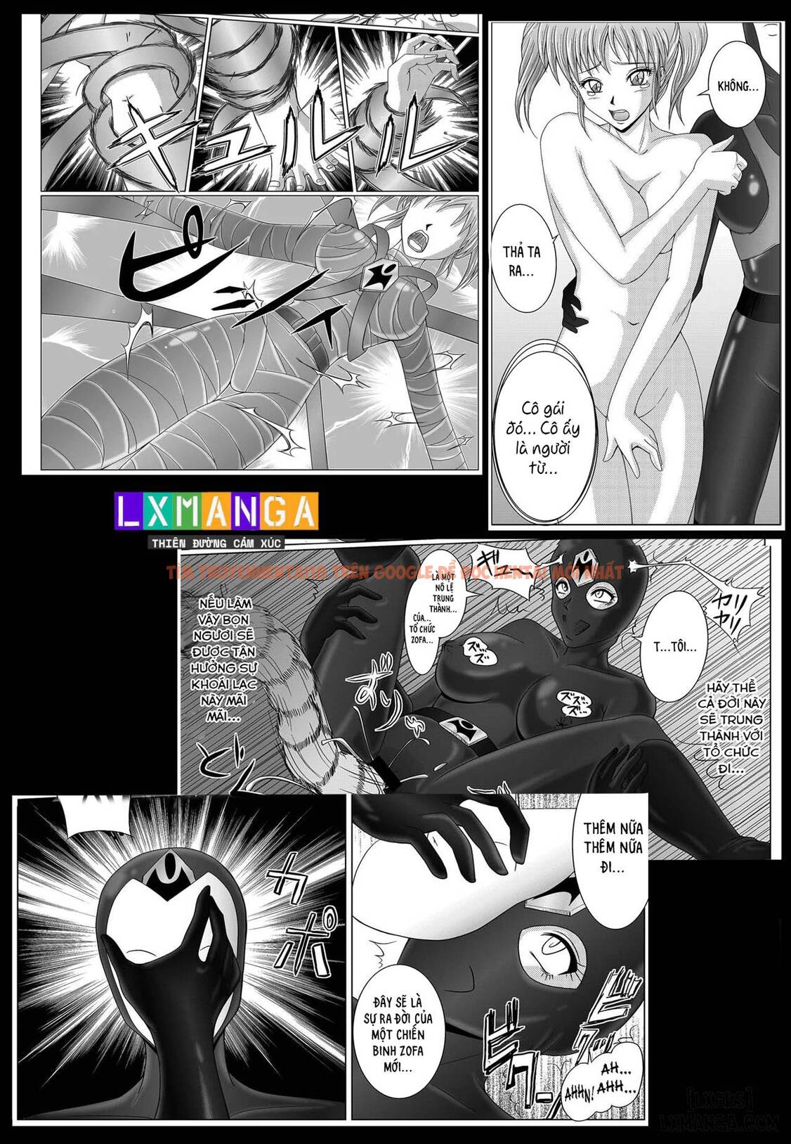 Xem ảnh 40 trong truyện hentai Dina Ranger - Chapter 1. - hentaitvn.net