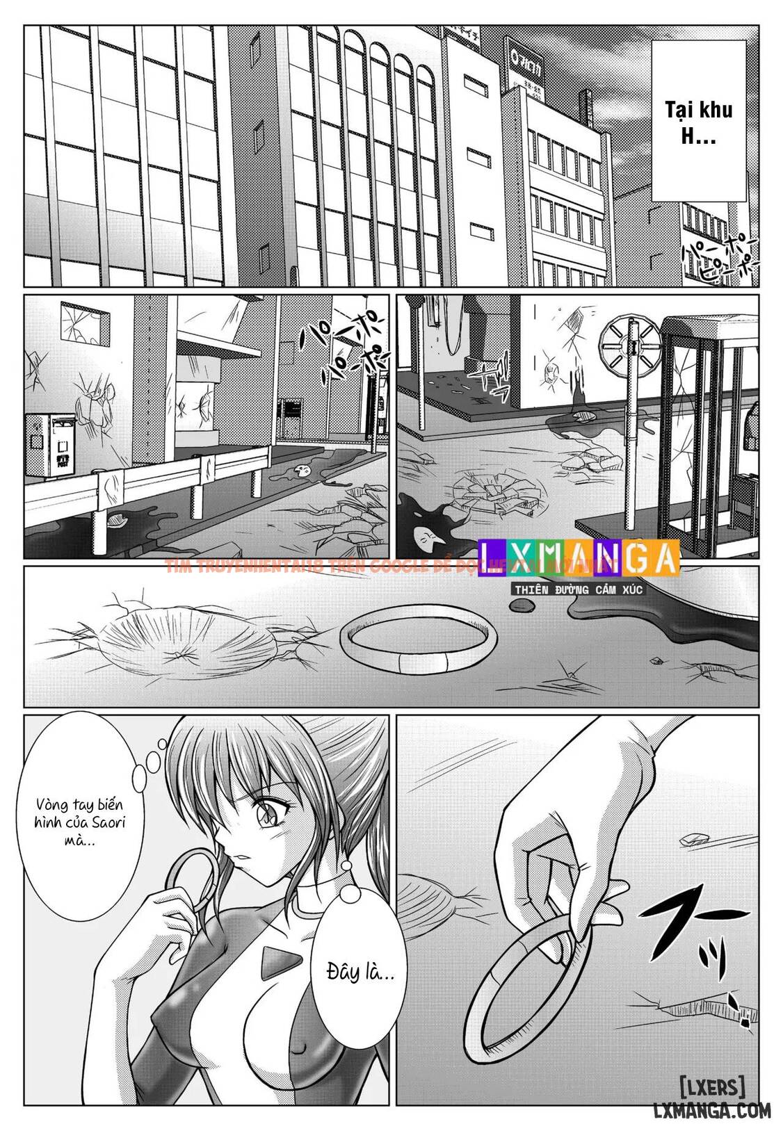 Xem ảnh 43 trong truyện hentai Dina Ranger - Chapter 1. - hentaitvn.net