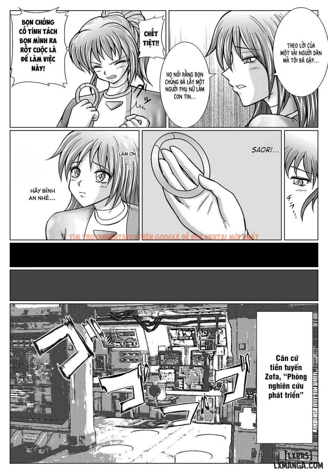 Xem ảnh 45 trong truyện hentai Dina Ranger - Chapter 1. - hentaitvn.net