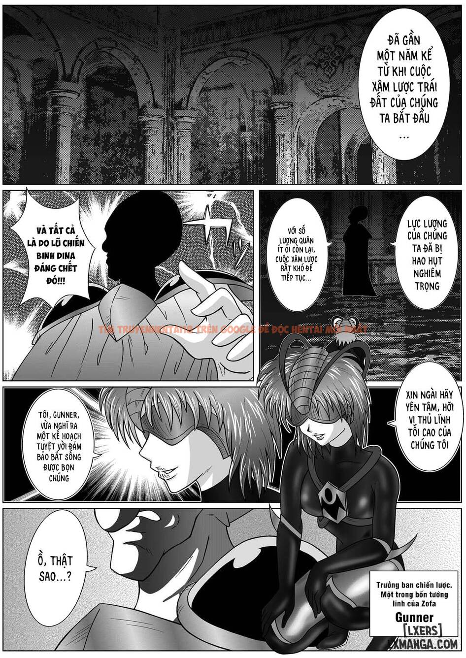 Xem ảnh 5 trong truyện hentai Dina Ranger - Chapter 1. - hentaitvn.net