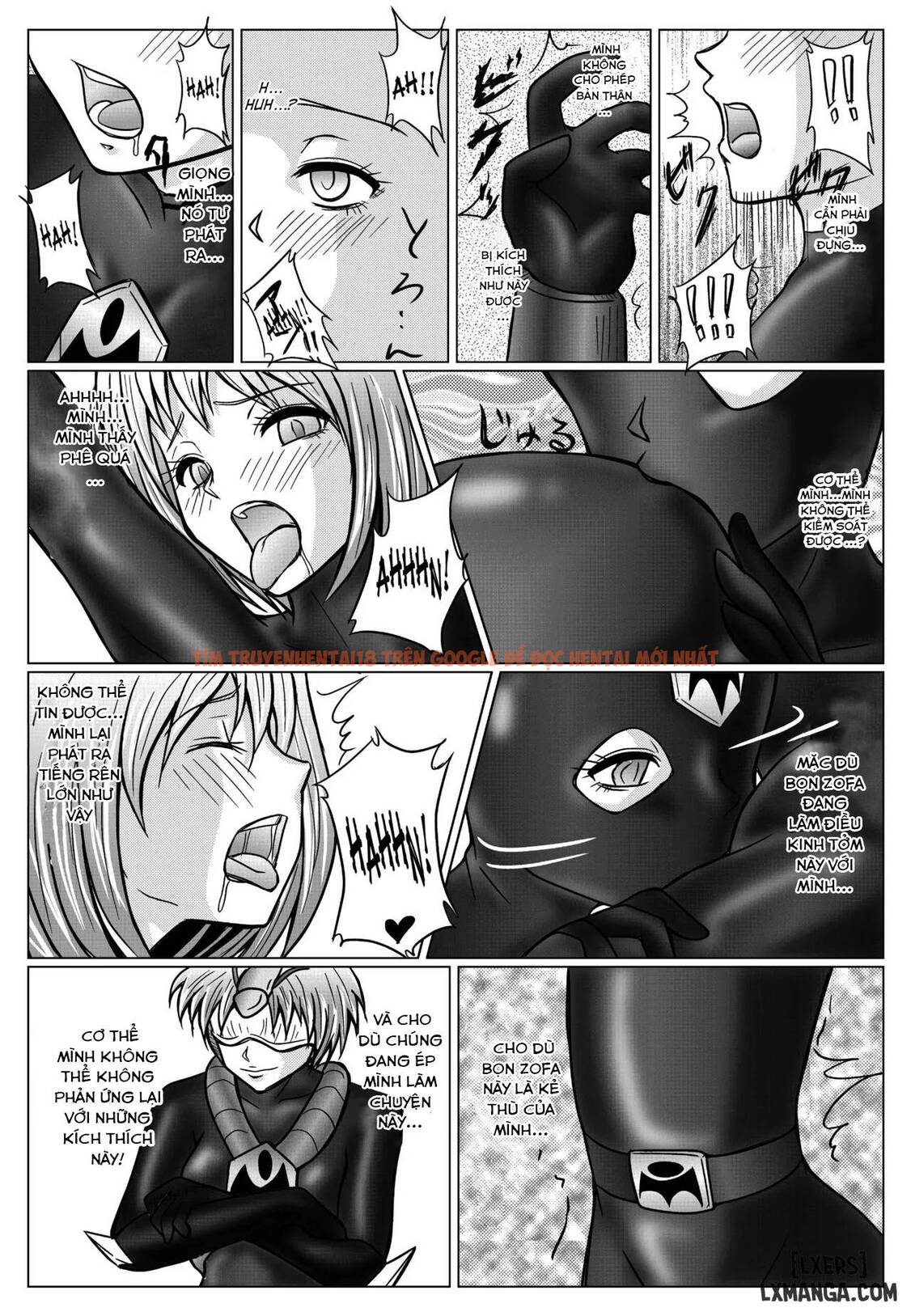 Xem ảnh 51 trong truyện hentai Dina Ranger - Chapter 1. - hentaitvn.net