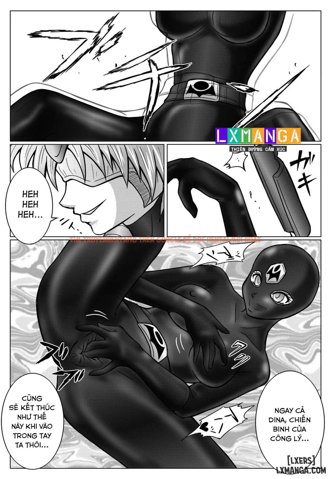 Xem ảnh 55 trong truyện hentai Dina Ranger - Chapter 1. - hentaitvn.net