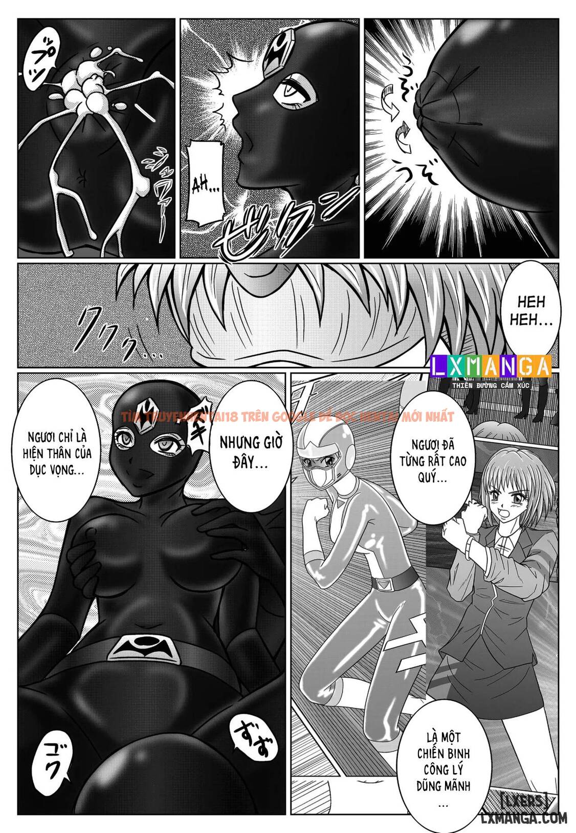 Xem ảnh 58 trong truyện hentai Dina Ranger - Chapter 1. - hentaitvn.net