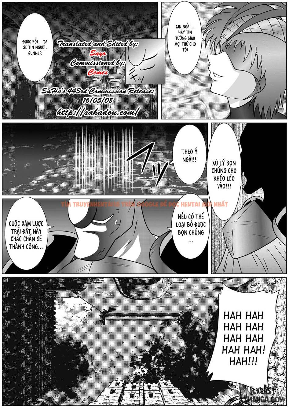 Xem ảnh 6 trong truyện hentai Dina Ranger - Chapter 1. - hentaitvn.net