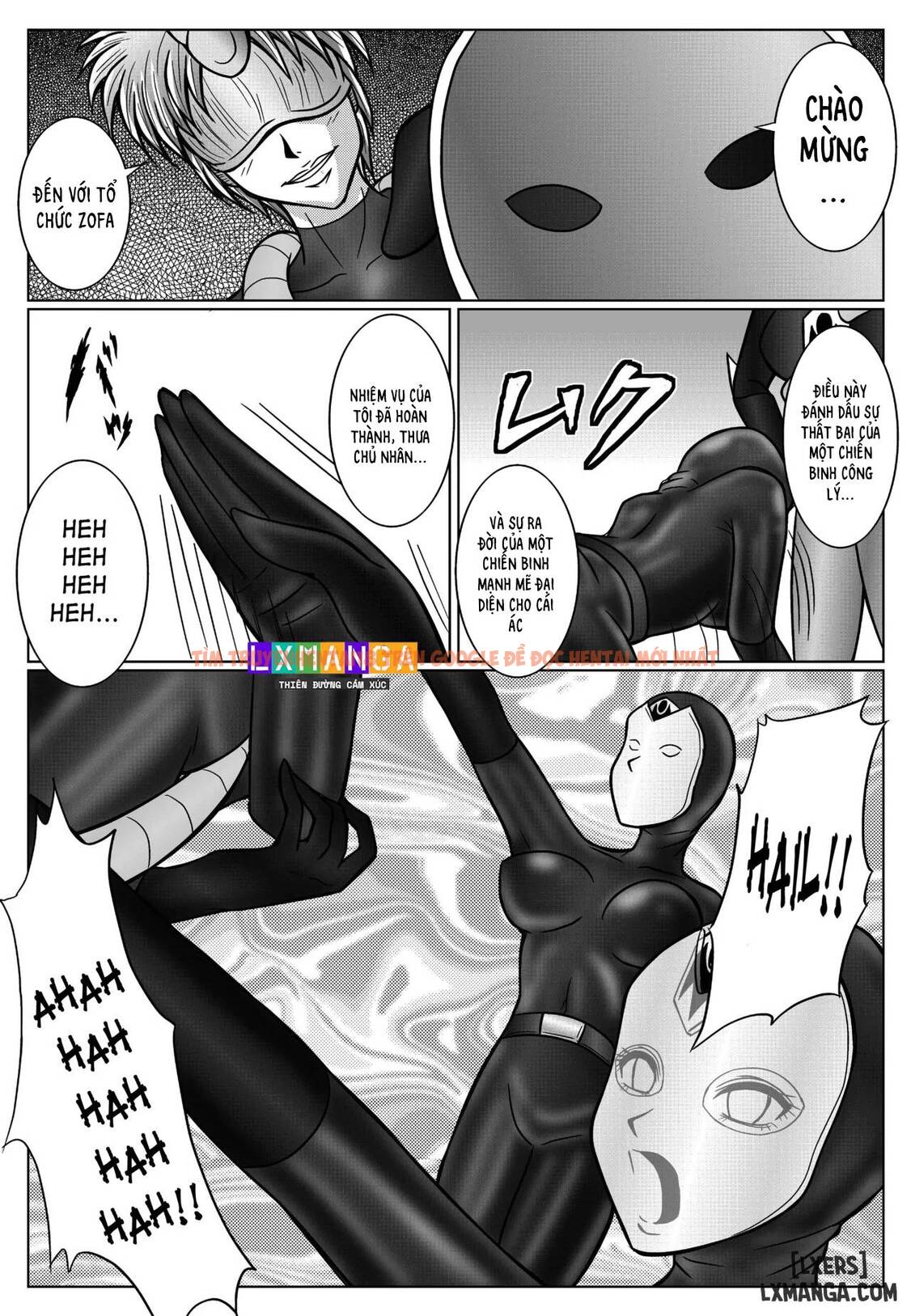 Xem ảnh 66 trong truyện hentai Dina Ranger - Chapter 1. - hentaitvn.net
