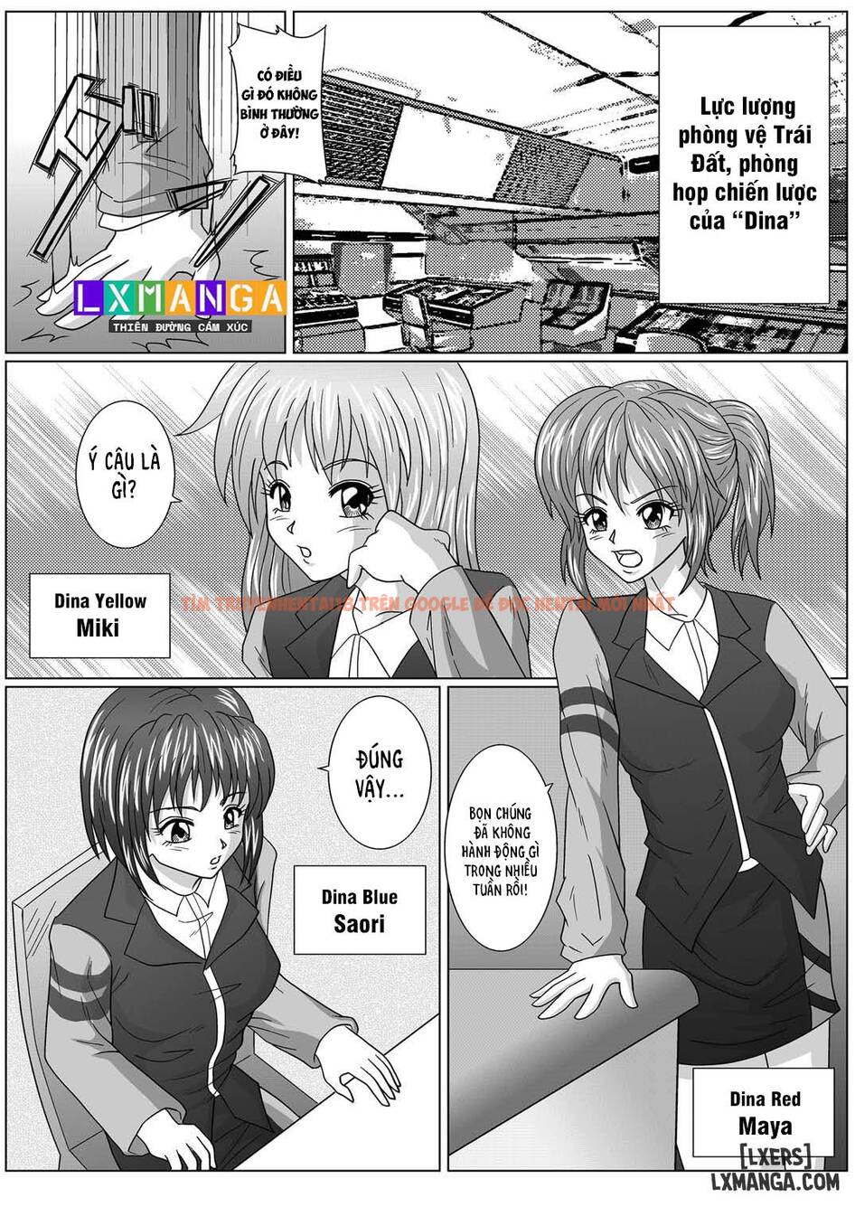 Xem ảnh 7 trong truyện hentai Dina Ranger - Chapter 1. - hentaitvn.net