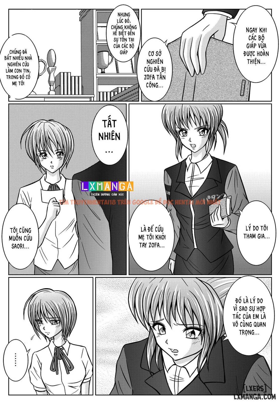 Xem ảnh 78 trong truyện hentai Dina Ranger - Chapter 1. - hentaitvn.net