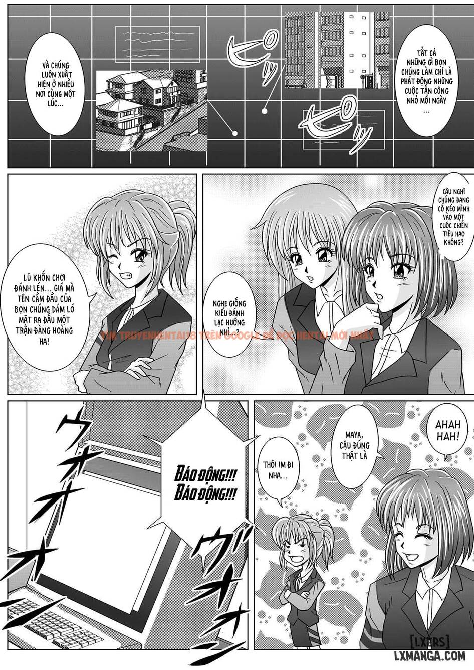 Xem ảnh 8 trong truyện hentai Dina Ranger - Chapter 1. - hentaitvn.net