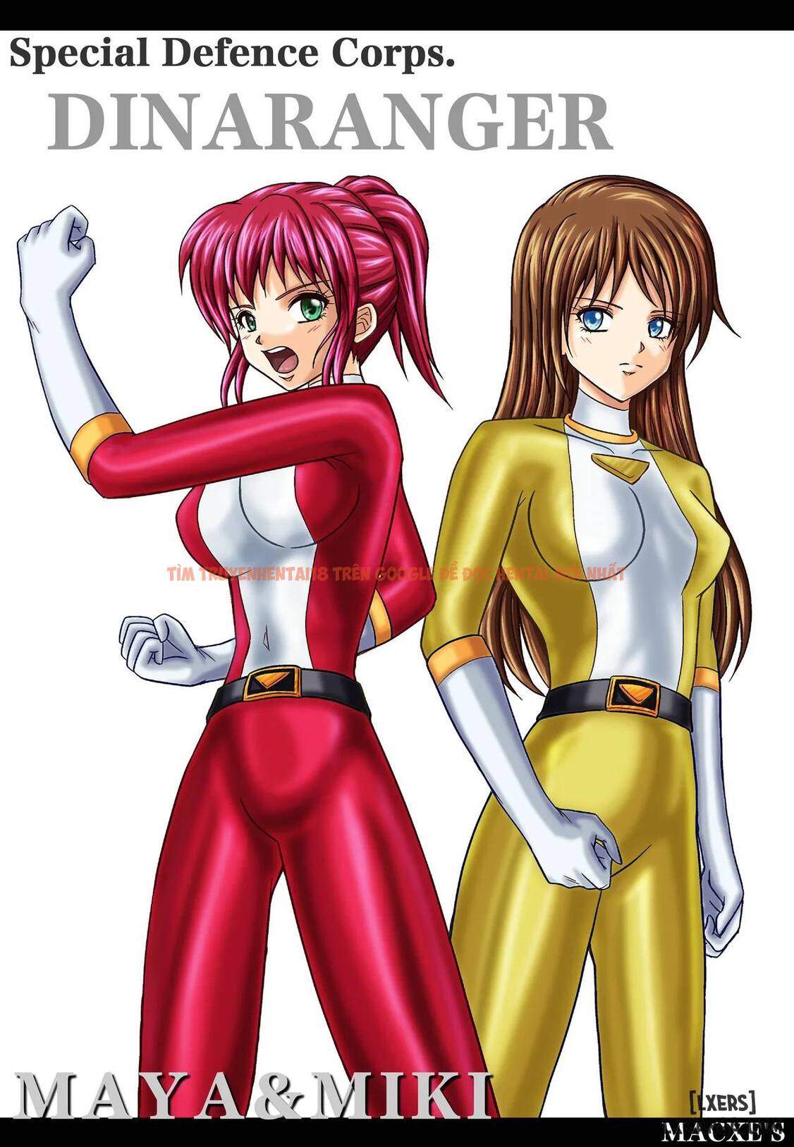 Xem ảnh 84 trong truyện hentai Dina Ranger - Chapter 1. - hentaitvn.net