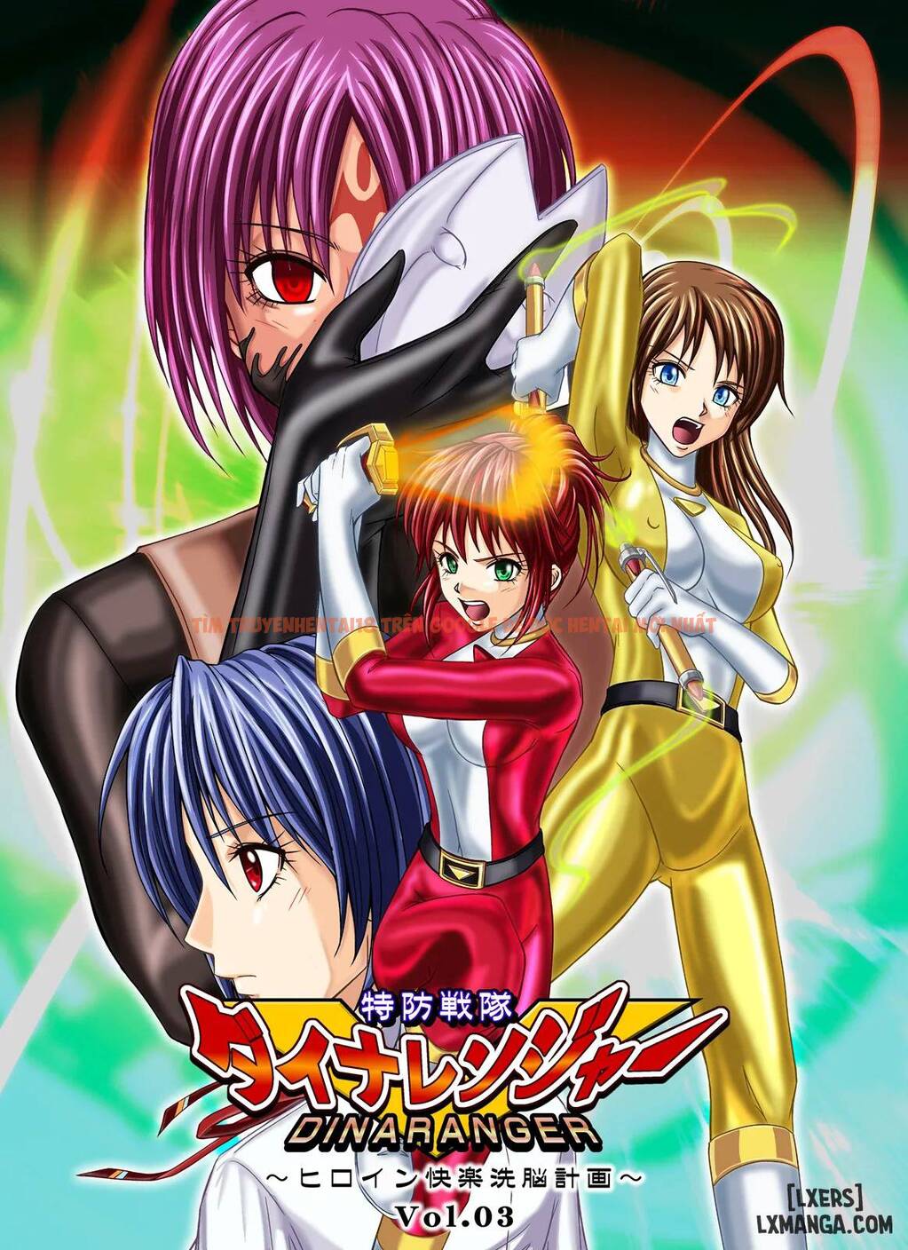 Xem ảnh 86 trong truyện hentai Dina Ranger - Chapter 1. - hentaitvn.net