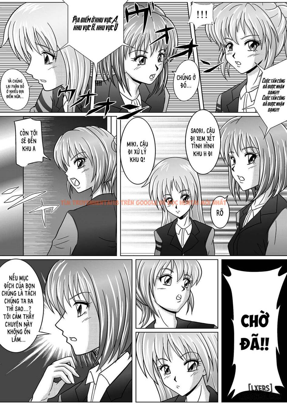 Xem ảnh 9 trong truyện hentai Dina Ranger - Chapter 1. - hentaitvn.net