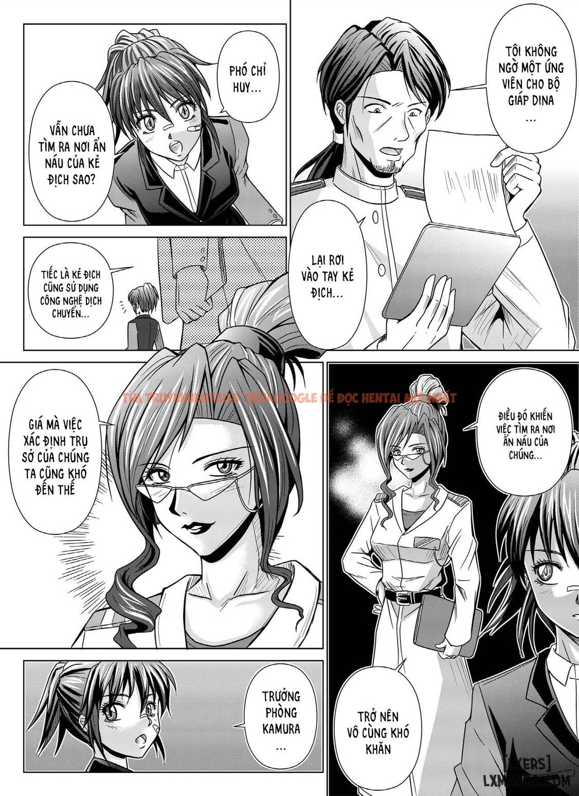 Xem ảnh 112 trong truyện hentai Dina Ranger - Chapter 2. - hentaitvn.net