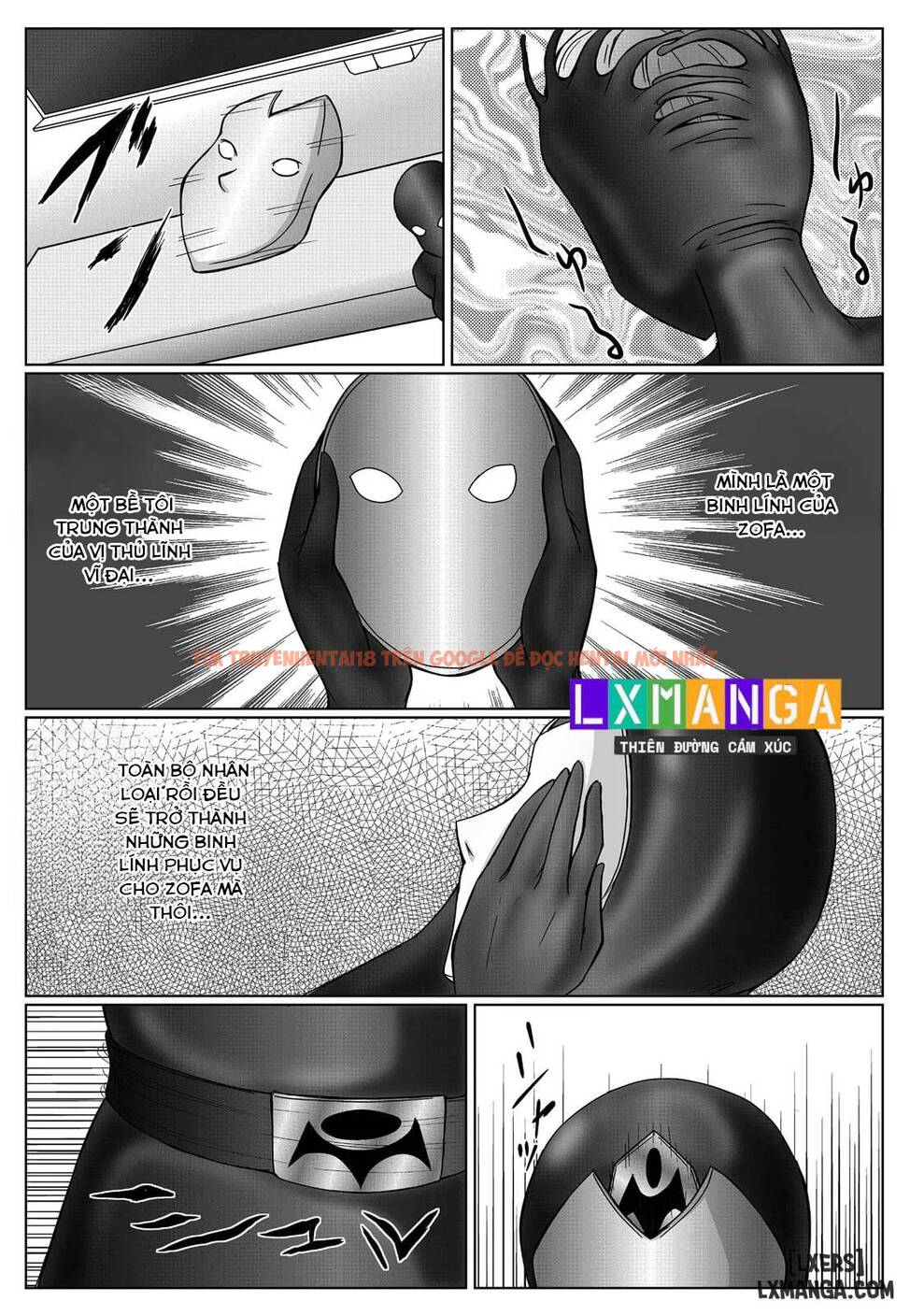 Xem ảnh 20 trong truyện hentai Dina Ranger - Chapter 2. - hentaitvn.net
