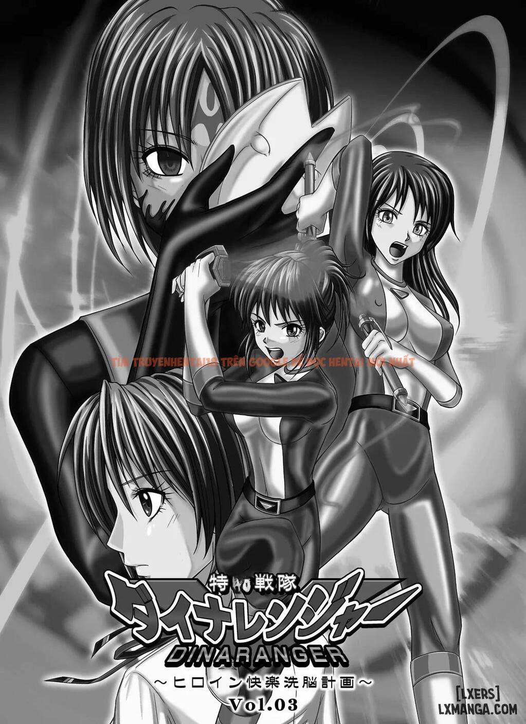 Xem ảnh 28 trong truyện hentai Dina Ranger - Chapter 2. - hentaitvn.net