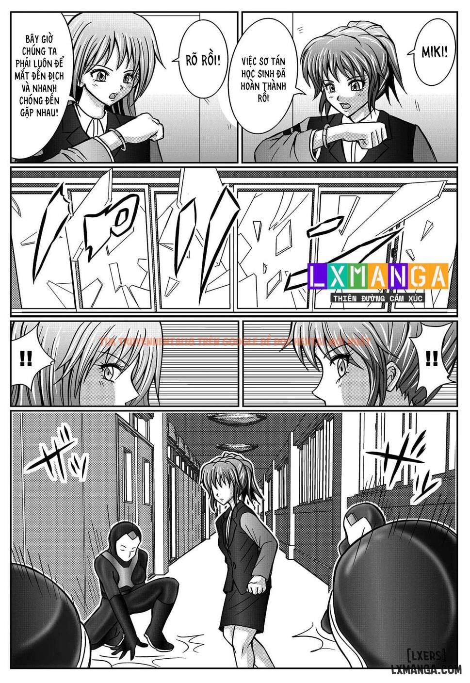 Xem ảnh 33 trong truyện hentai Dina Ranger - Chapter 2. - hentaitvn.net