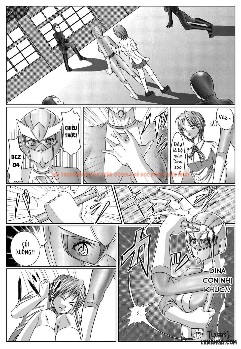 Xem ảnh 37 trong truyện hentai Dina Ranger - Chapter 2. - hentaitvn.net