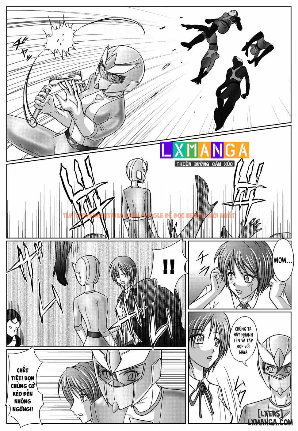 Xem ảnh 39 trong truyện hentai Dina Ranger - Chapter 2. - hentaitvn.net