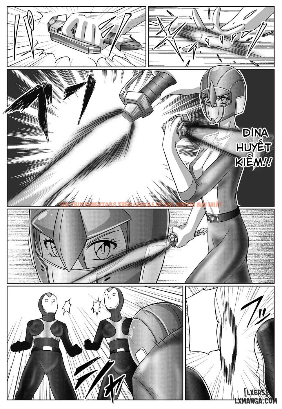 Xem ảnh 41 trong truyện hentai Dina Ranger - Chapter 2. - hentaitvn.net