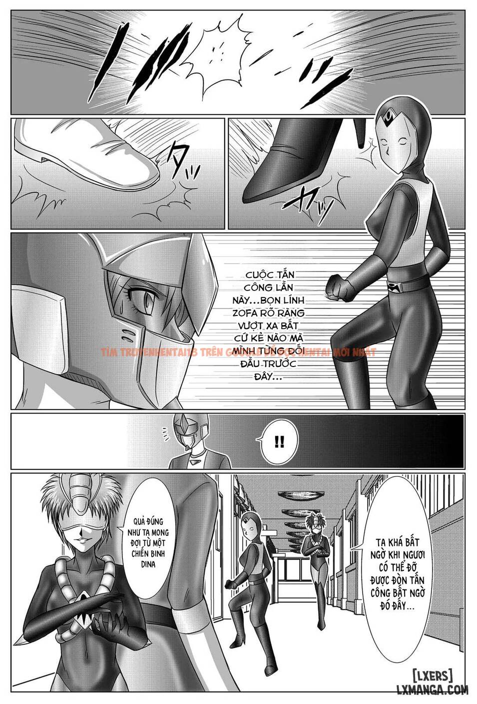Xem ảnh 44 trong truyện hentai Dina Ranger - Chapter 2. - hentaitvn.net