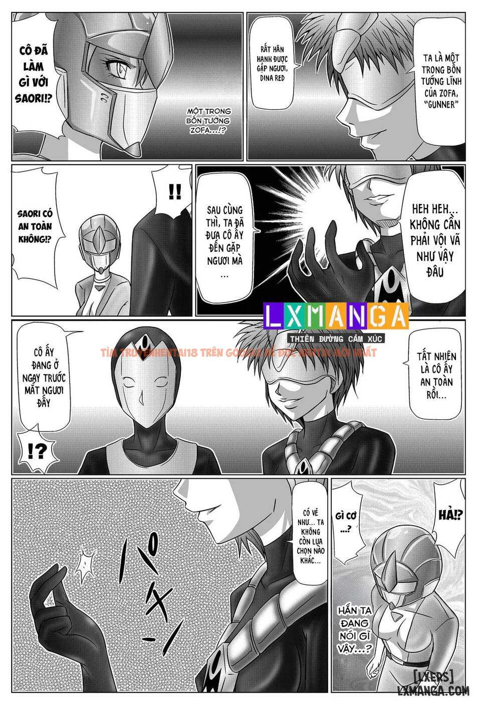 Xem ảnh 45 trong truyện hentai Dina Ranger - Chapter 2. - hentaitvn.net