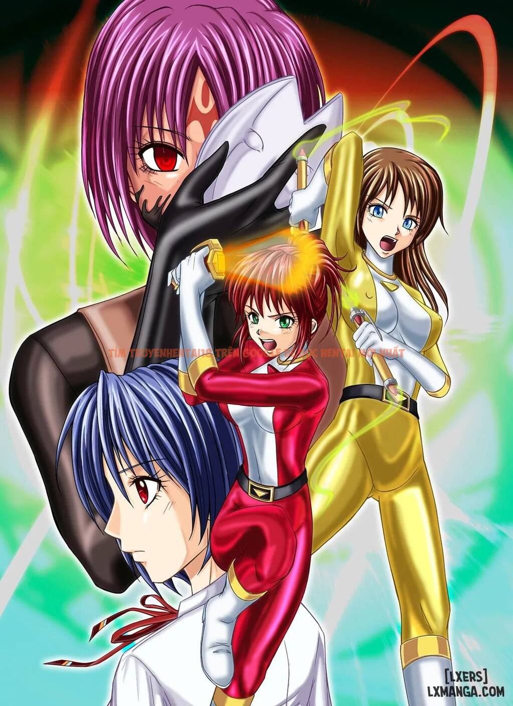 Xem ảnh 49 trong truyện hentai Dina Ranger - Chapter 2. - hentaitvn.net