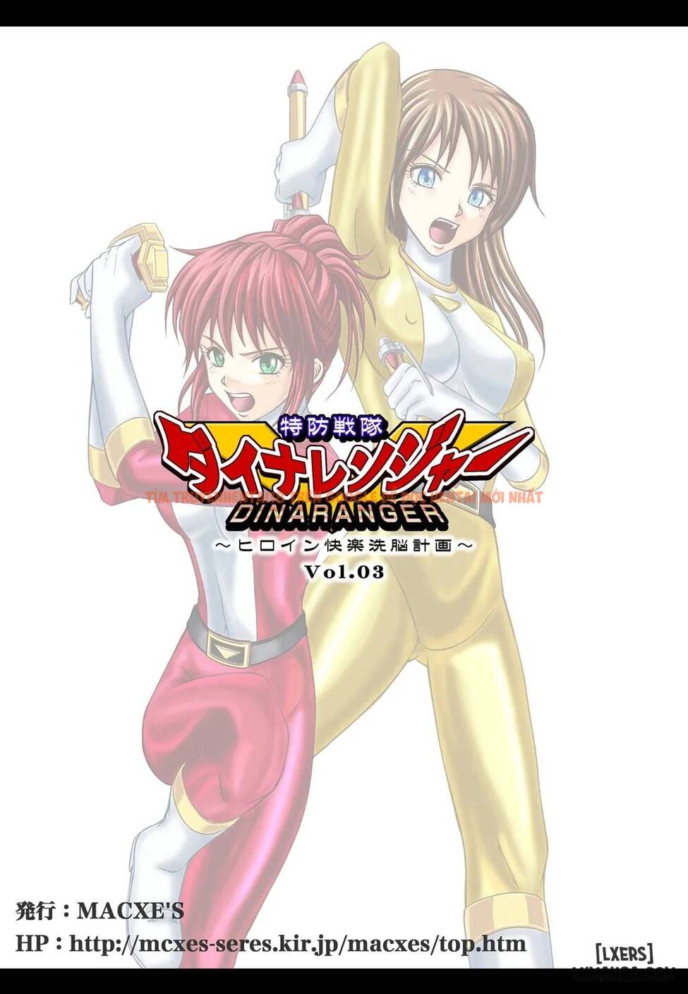 Xem ảnh 50 trong truyện hentai Dina Ranger - Chapter 2. - hentaitvn.net