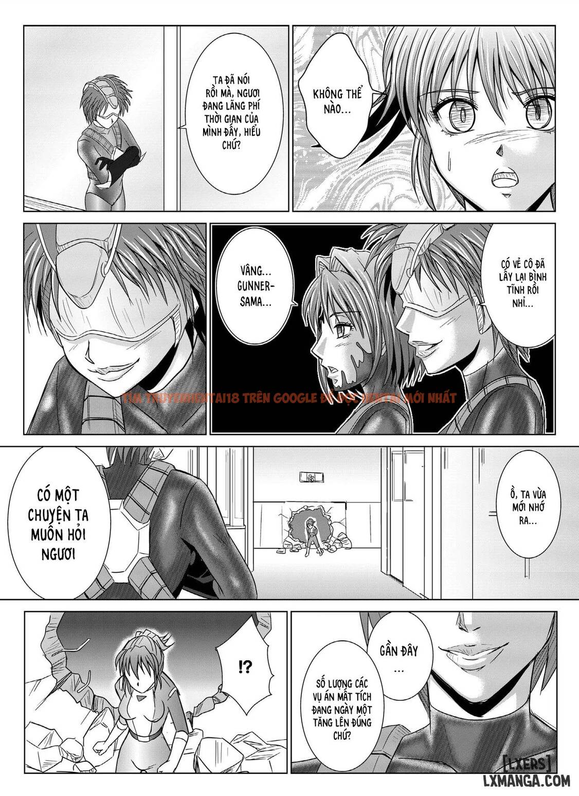 Xem ảnh 62 trong truyện hentai Dina Ranger - Chapter 2. - hentaitvn.net