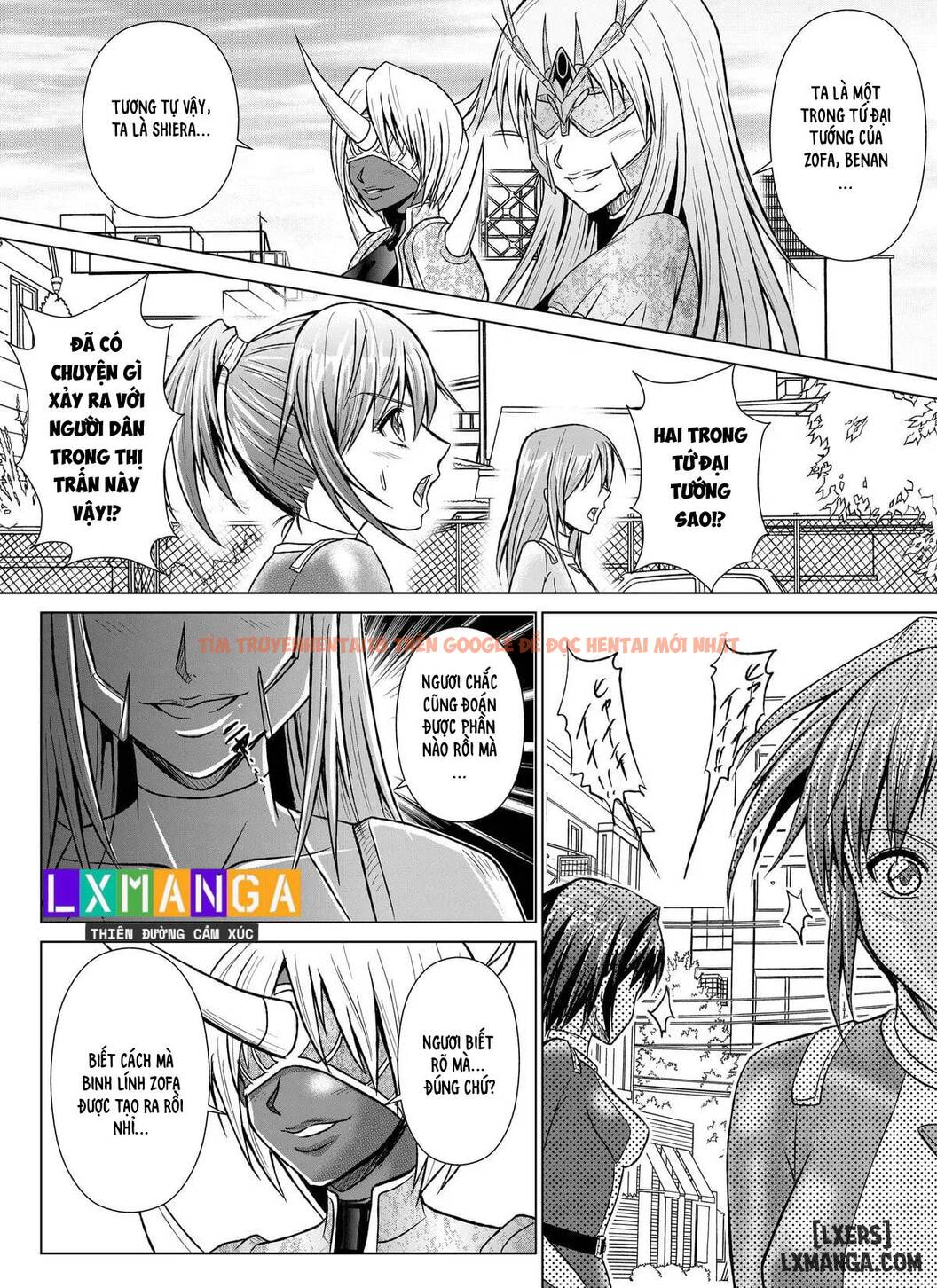 Xem ảnh 100 trong truyện hentai Dina Ranger - Chapter 3 - hentaitvn.net