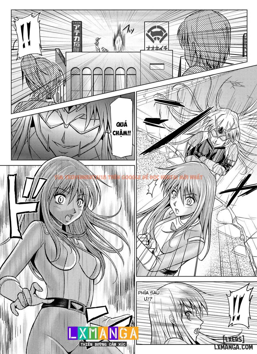 Xem ảnh 105 trong truyện hentai Dina Ranger - Chapter 3 - hentaitvn.net
